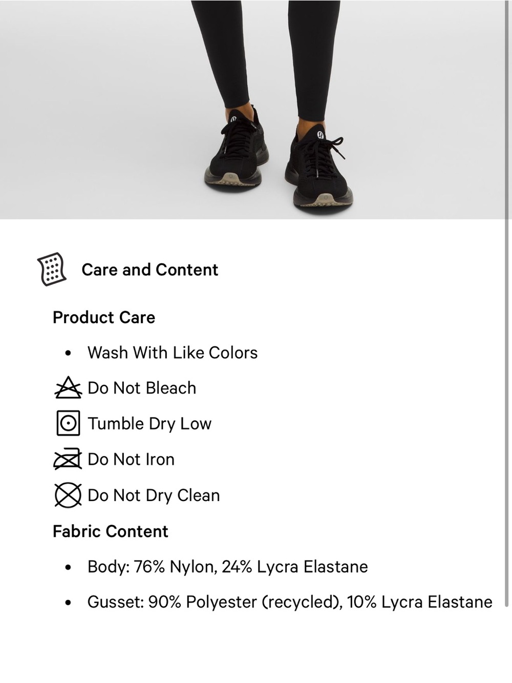 Lululemon Glow Up High-Waist Seamless Leggings - Picture 5 of 8